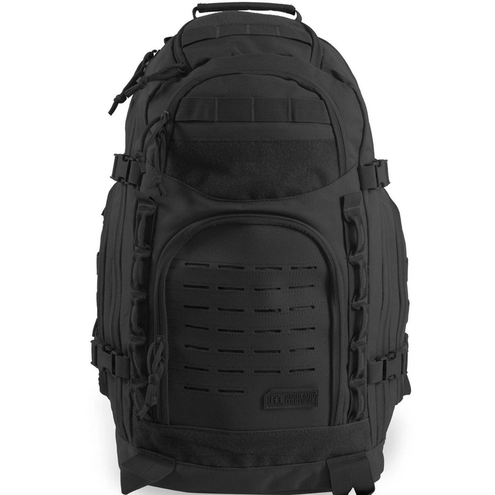 Highland Tactical Foxtrot Backpack Black